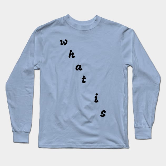 what is Long Sleeve T-Shirt by mdr design